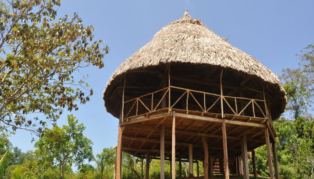 Village Indien Embera avec Anam et Temple Bahai - Photo 1